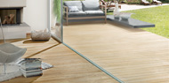 Osmo Terrassenboden Massivholzboden Wien